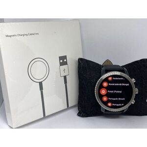 Fossil Gen 3 Authentic Genuine Smart Watch Custom Band FTW4004 LT134
